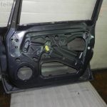 Opel Zafira B durvju priekšējās labās durvis Krāsa 168 / 4XU, GBI Metro Blue