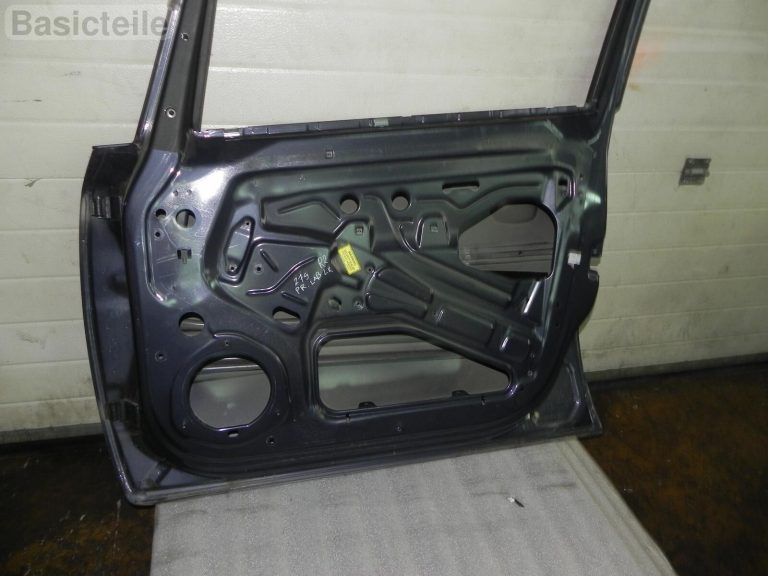 Opel Zafira B durvju priekšējās labās durvis Krāsa 168 / 4XU, GBI Metro Blue