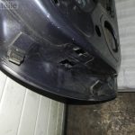 Opel Zafira B durvju priekšējās labās durvis Krāsa 168 / 4XU, GBI Metro Blue