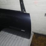 Opel Zafira B durvju priekšējās labās durvis Krāsa 168 / 4XU, GBI Metro Blue