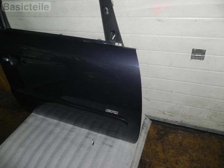Opel Zafira B durvju priekšējās labās durvis Krāsa 168 / 4XU, GBI Metro Blue