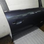 Opel Zafira B durvju priekšējās labās durvis Krāsa 168 / 4XU, GBI Metro Blue