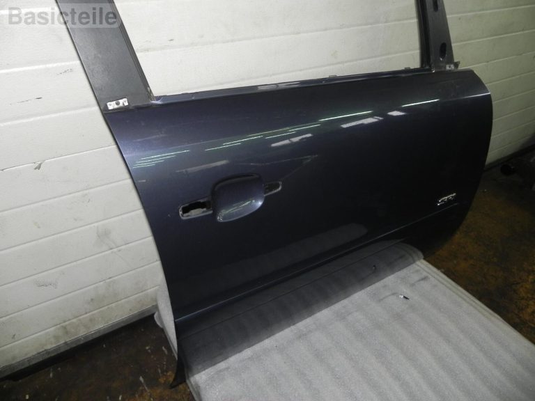 Opel Zafira B durvju priekšējās labās durvis Krāsa 168 / 4XU, GBI Metro Blue