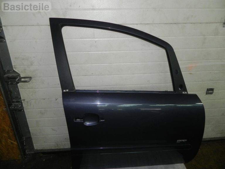 Opel Zafira B durvju priekšējās labās durvis Krāsa 168 / 4XU, GBI Metro Blue