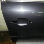 Opel Zafira B durvju priekšējās labās durvis Krāsa 168 / 4XU, GBI Metro Blue