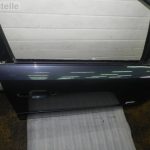 Opel Zafira B durvju priekšējās labās durvis Krāsa 168 / 4XU, GBI Metro Blue