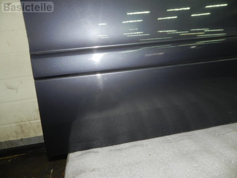 Opel Zafira B durvju priekšējās labās durvis Krāsa 168 / 4XU, GBI Metro Blue