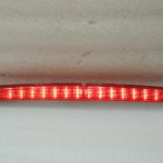 Oriģinālā BMW F31 F31LCI trešais bremžu lukturis 63257260545 7260545