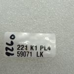 Oriģinālais Mercedes Benz W205 durvju blīvējums gumijas aizmugurējo durvju blīvētājs A2056970151