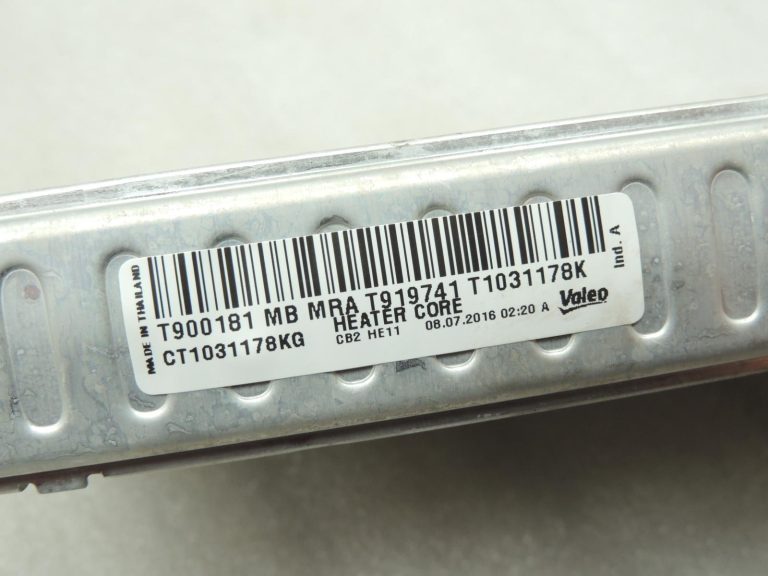 Oriģinālais Mercedes W205 W213 W238 W253 Salona radiators A0998300061