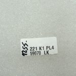 Oriģinālais Mercedes Benz W205 durvju blīvējums gumijas durvju blīvējums priekšējais A2056970051