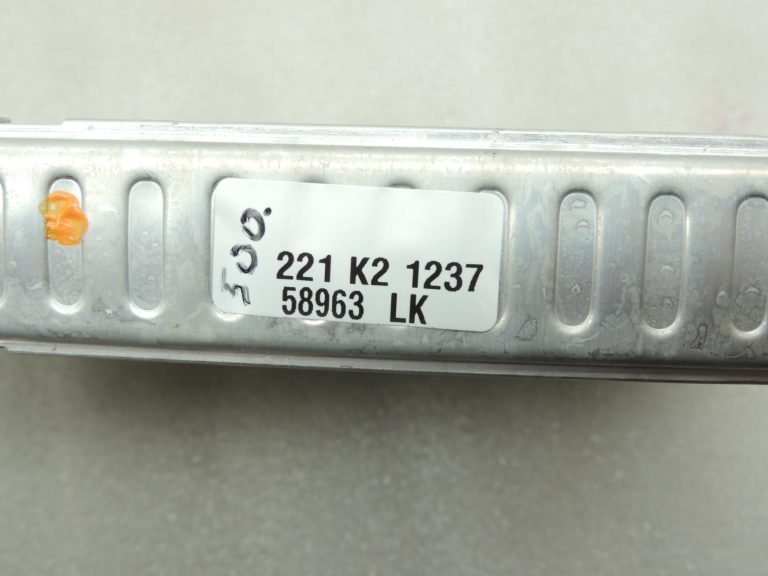 Oriģinālais Mercedes W205 W213 W238 W253 Salona radiators A0998300061