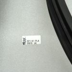 Oriģinālais Mercedes Benz W205 durvju blīvējums gumijas durvju blīvējums priekšējais A2056970051