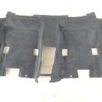 Oriģinālais Mercedes Benz W205 aizmugurējais salona paklājs Carpet