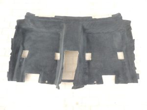 Oriģinālais Mercedes Benz W205 aizmugurējais salona paklājs Carpet