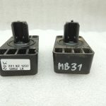 Oriģinālais Mercedes Benz W205 domkrata stiprinājums, viens pāris A2046900009
