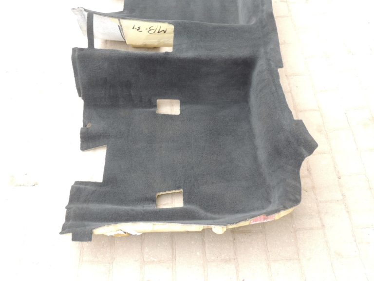Oriģinālais Mercedes Benz W205 aizmugurējais salona paklājs Carpet