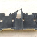 Oriģinālais Mercedes Benz W205 aizmugurējais salona paklājs Carpet