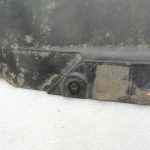 Oriģinālā Mercedes Benz W205 OM651 apakšējās daļas aizsardzība A2055240230 DEFECTIVE