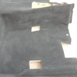 Oriģinālais Mercedes Benz W205 aizmugurējais salona paklājs Carpet