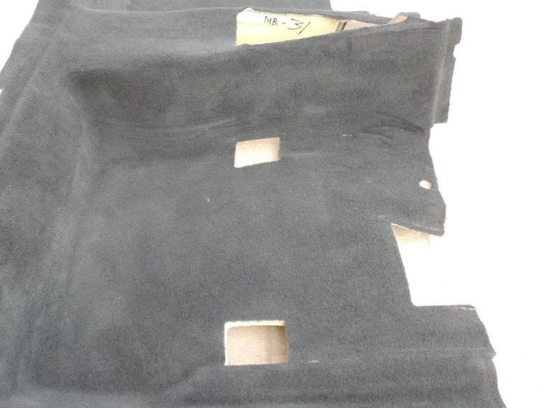 Oriģinālais Mercedes Benz W205 aizmugurējais salona paklājs Carpet