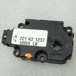 Oriģinālais Mercedes W169 W245 W205 W238 W213 gaisa kondicionēšanas servopiedziņas mehānisms
