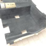 Oriģinālais Mercedes Benz W205 aizmugurējais salona paklājs Carpet