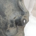 Oriģinālā Mercedes Benz W205 OM651 apakšējās daļas aizsardzība A2055240230 DEFECTIVE