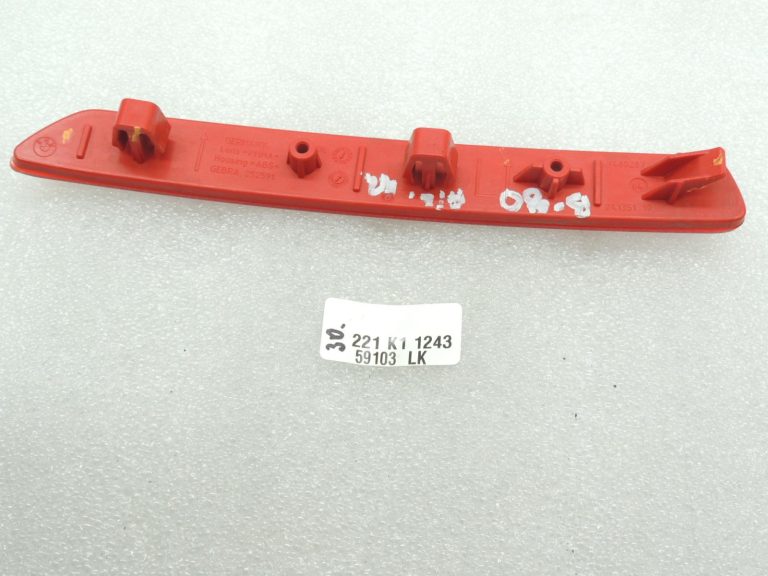 Oriģinālais BMW F30LCI F31LCi aizmugurējais kreisais atstarotājs 63147400207 7400207