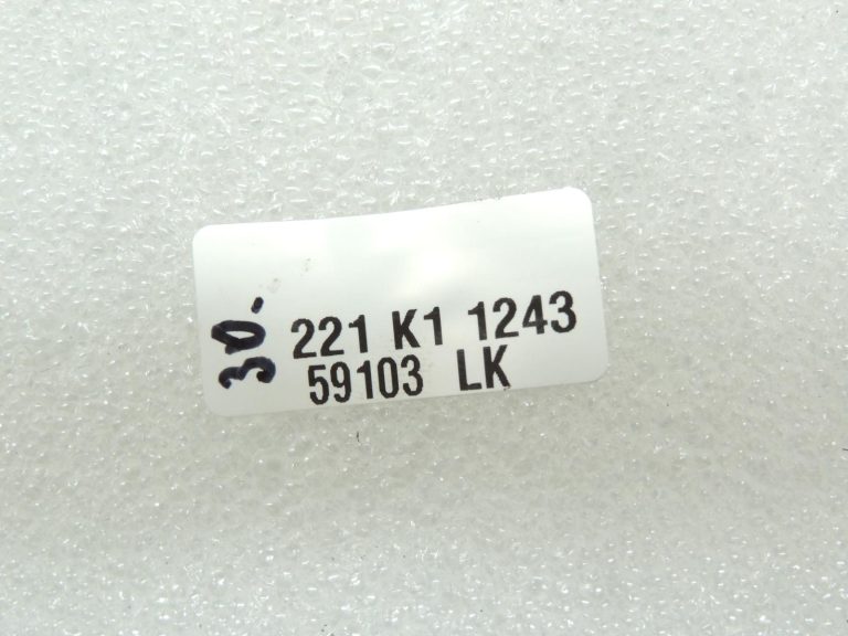 Oriģinālais BMW F30LCI F31LCi aizmugurējais kreisais atstarotājs 63147400207 7400207