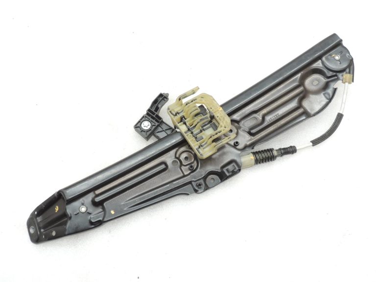 Oriģinālais BMW 5. sērijas F10 F11 F18 aizmugurējā kreisā loga regulators 51357182613, 7182613