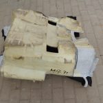 Oriģinālais Mercedes Benz W205 aizmugurējais salona paklājs Carpet