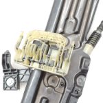 Oriģinālais BMW 5. sērijas F10 F11 F18 aizmugurējā kreisā loga regulators 51357182613, 7182613