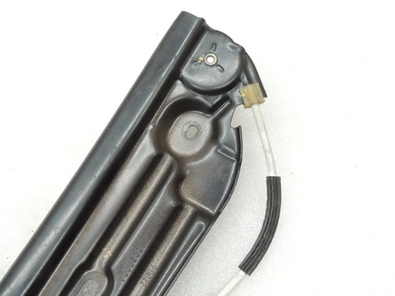 Oriģinālais BMW 5. sērijas F10 F11 F18 aizmugurējā kreisā loga regulators 51357182613, 7182613