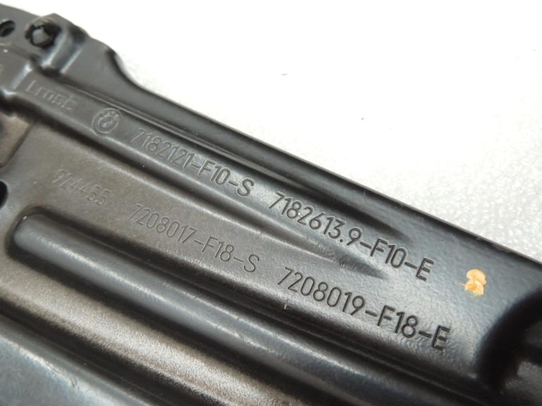 Oriģinālais BMW 5. sērijas F10 F11 F18 aizmugurējā kreisā loga regulators 51357182613, 7182613