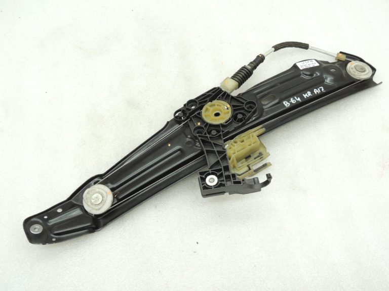 Oriģinālais BMW 5. sērijas F10 F11 F18 aizmugurējā kreisā loga regulators 51357182613, 7182613