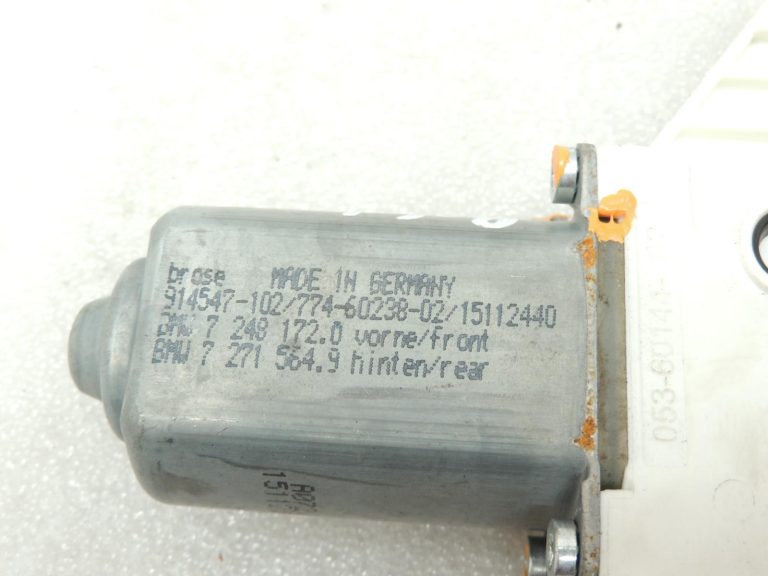Oriģinālais BMW 5. sērijas F10 F11 F18 logu regulatora motors pa labi 7248172 7271564