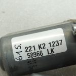 Oriģinālais BMW 5. sērijas F10 F11 F18 logu regulatora motors pa labi 7248172 7271564