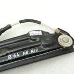 Oriģinālais BMW 5. sērijas F10 F11 F18 aizmugurējā kreisā loga regulators 51357182613, 7182613
