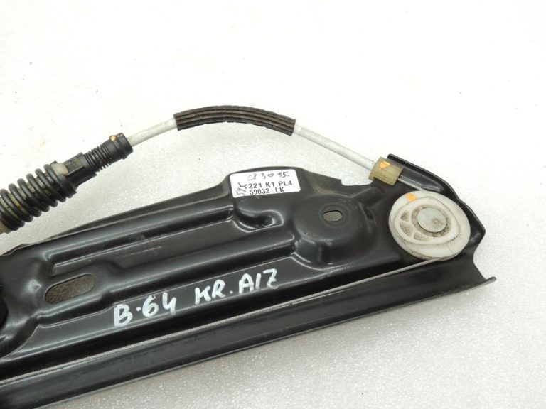 Oriģinālais BMW 5. sērijas F10 F11 F18 aizmugurējā kreisā loga regulators 51357182613, 7182613