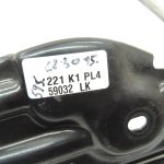 Oriģinālais BMW 5. sērijas F10 F11 F18 aizmugurējā kreisā loga regulators 51357182613, 7182613