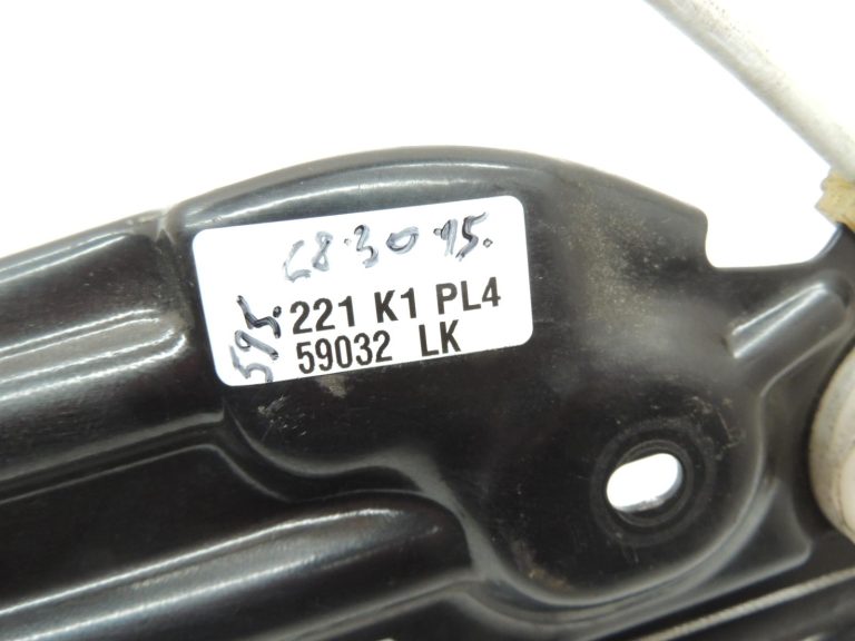 Oriģinālais BMW 5. sērijas F10 F11 F18 aizmugurējā kreisā loga regulators 51357182613, 7182613