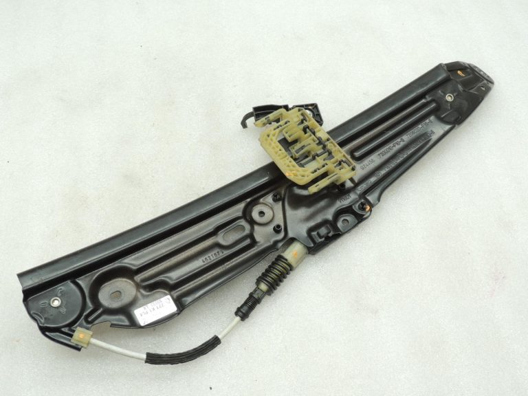 Oriģinālais BMW 5. sērijas F10 F11 F18 aizmugurējā labā loga regulators 51357182614 7182614