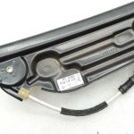 Oriģinālais BMW 5. sērijas F10 F11 F18 aizmugurējā labā loga regulators 51357182614 7182614