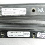 Ford Ranger P375 TKE oriģinālais kronšteina sliedes stiprināšanas cilpas iekraušanas platformas komplekts