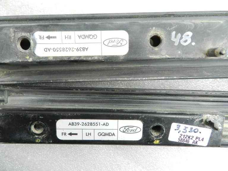 Ford Ranger P375 TKE oriģinālais kronšteina sliedes stiprināšanas cilpas iekraušanas platformas komplekts