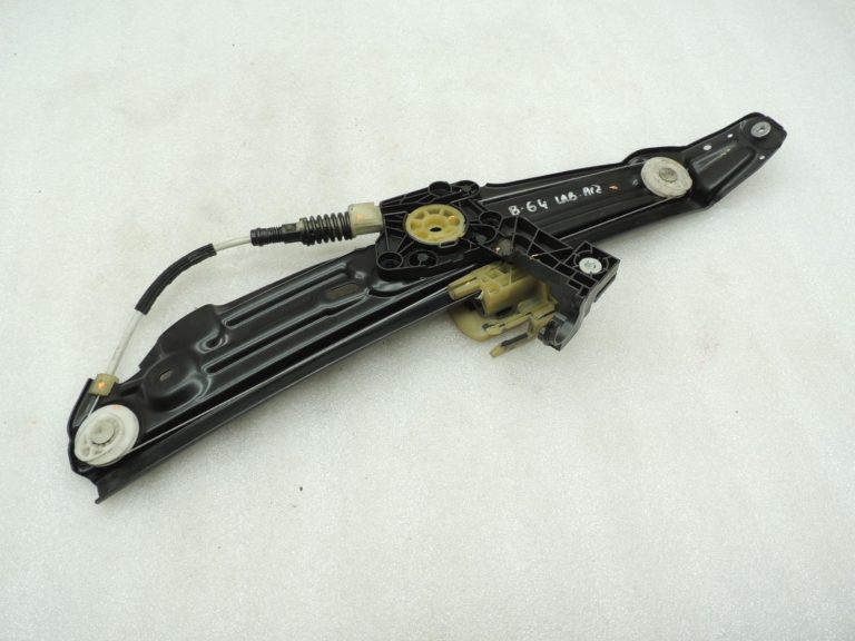 Oriģinālais BMW 5. sērijas F10 F11 F18 aizmugurējā labā loga regulators 51357182614 7182614