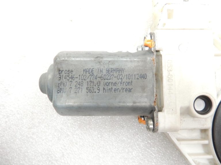 Oriģinālais BMW 5. sērijas F10 F11 F18 logu regulatora motors kreisais 7248171 7271563