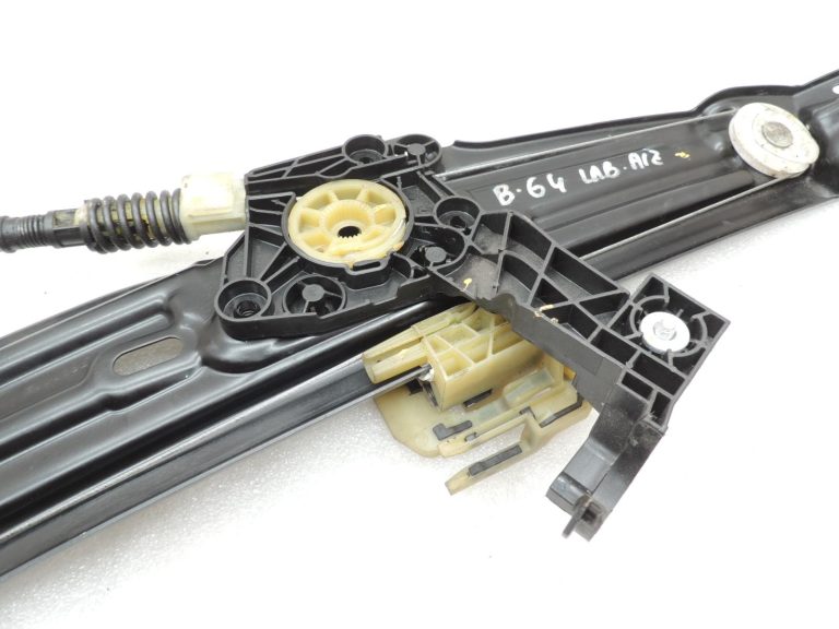 Oriģinālais BMW 5. sērijas F10 F11 F18 aizmugurējā labā loga regulators 51357182614 7182614