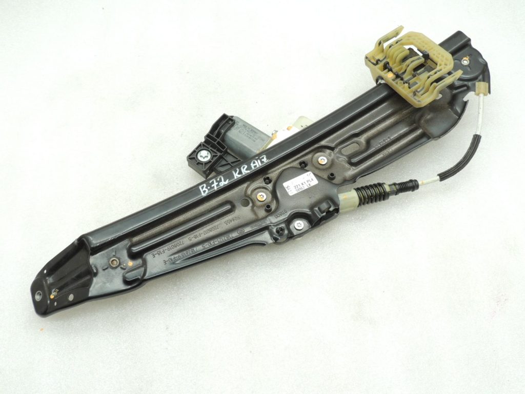 OE BMW 5 Series F10 F11 F18 Rear left window regulator with motor 51357182613